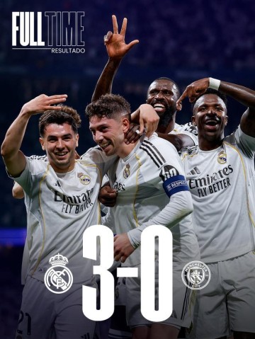 乐鱼app-皇马3-0打垮曼城！巴尔韦德半场疯狂戴帽，残阵造欧冠神迹